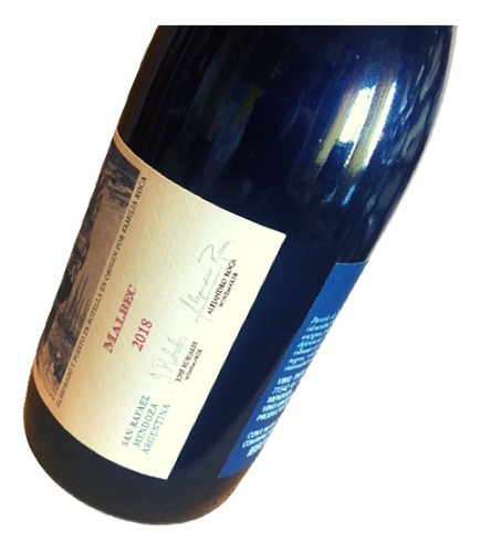 Alfredo Roca Parcelas Originales Malbec 2018