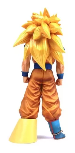 Goku Super Sayajin 3 Grandista Nero Dragon Ball Z, Banpresto