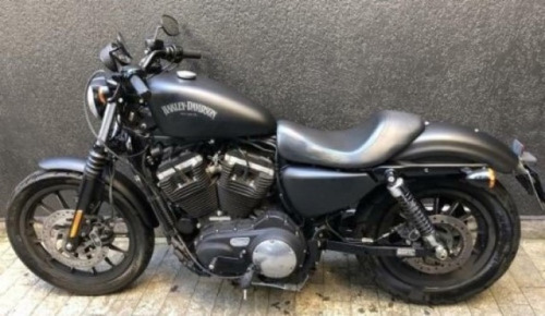 Imagem 2 de 6 de Harley Davidson Xl 883 Iron