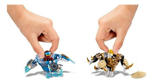 Lego Ninjago Master Of Spinjitzu Nya E Wu Spinjitzu 70663