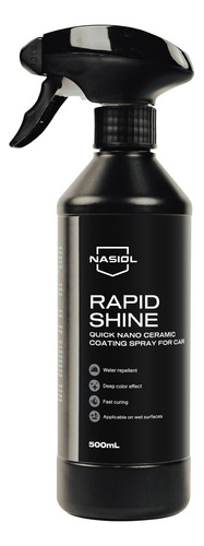 Rapidshine Revestimento Nano Cerâmico 500ml Nasiol