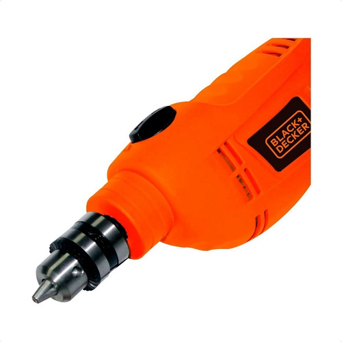 Taladro Percutor 3/8 550w Tb555-b2c Black+decker
