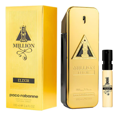 One Million Elixir Estu Edp Intense100ml+1.5ml Silk Perfumes
