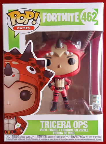 Fortnite Tricera Ops Pop! Funko Nuevo !!!