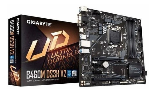 Kit Intel Core I5 10400 + Motherboard B460m Ds3h V2