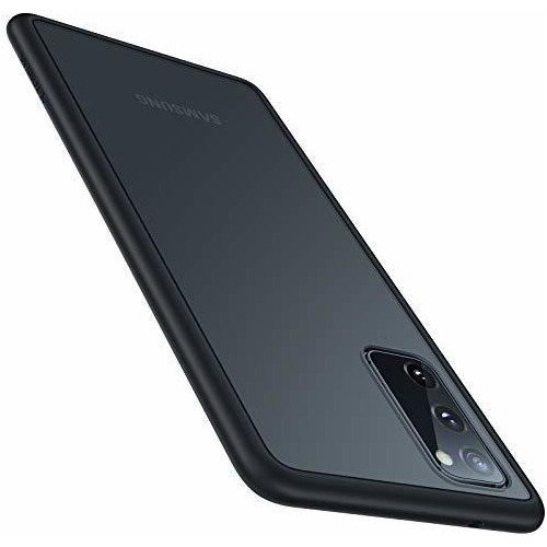 Funda Para Samsung Galaxy S20 Negro Mate De Poliuretano