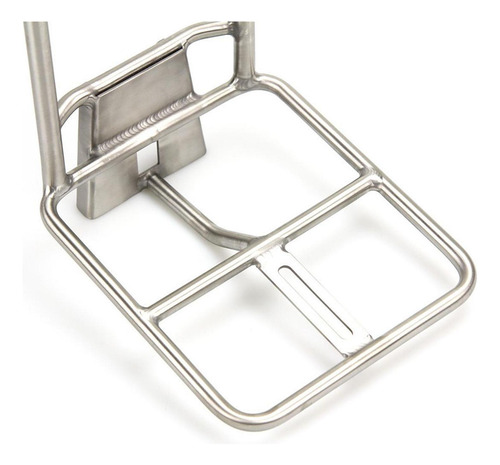 Portaequipajes Delantero Para Bicicleta, Soporte Para