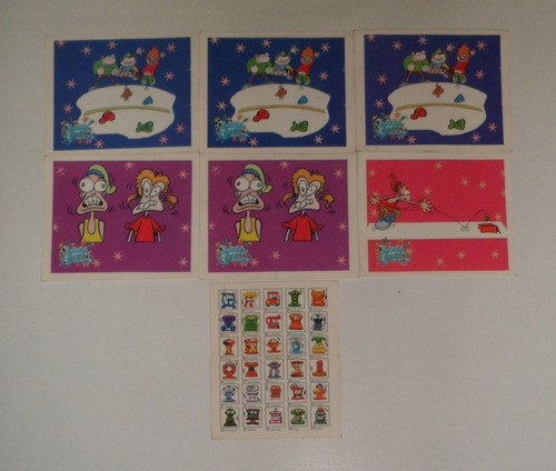 Hielo Locos Coca Cola Coleccion Stickers Y Tarjetas (6agc)