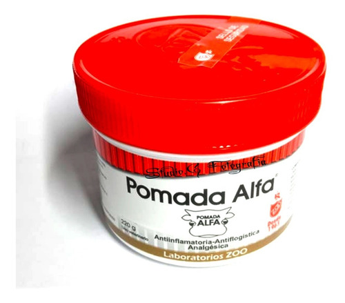 Gel Pomada Crema Alfa Reafirmar