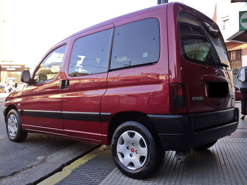 Imagen 5 de 10 de Citroen Berlingo 2009 Multispace 1.9d Full Doble Porton!!!