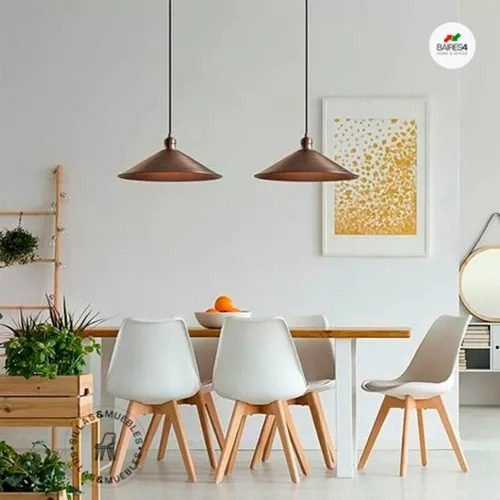Imagen 3 de 4 de Pack X 4 Silla Tulip Eames | Contado