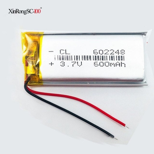 Bateria 600mah 3,7v Li-po Cardo Freecom 4 Duo 602048 -