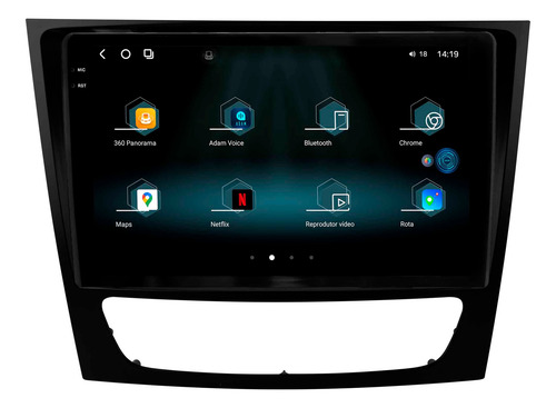 Multimidia Aikon Fóton G3 E350 E500 2001 A 2008 12+256gb 9p