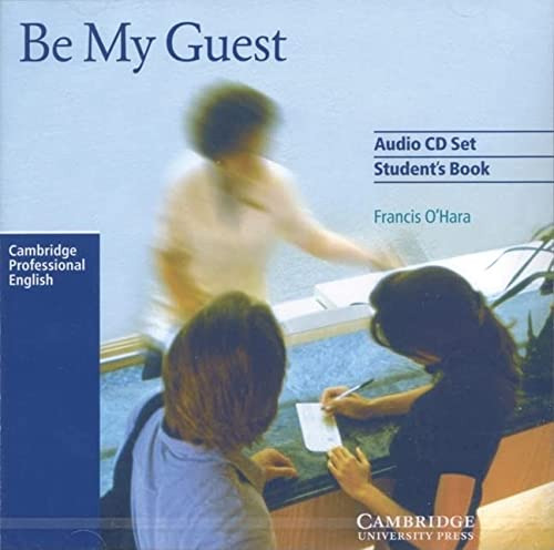 Libro Be My Guest Audio Cd Set 2 Cds  De Vvaa Cambridge