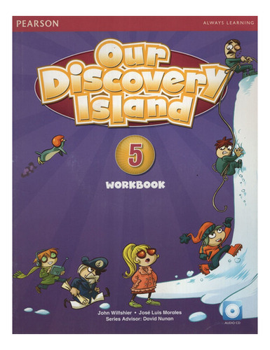 American Our Discovery Island 5 - Workbook + Audio Cd