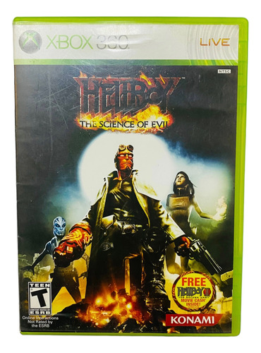 Hellboy The Science Of Evil Xbox 360 Fisico Original  (Reacondicionado)