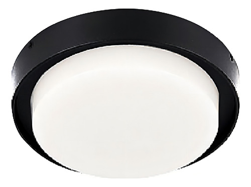 Lámpara Techo Led Deco Nenque I 15w Alum Negro 30k Tecnolite