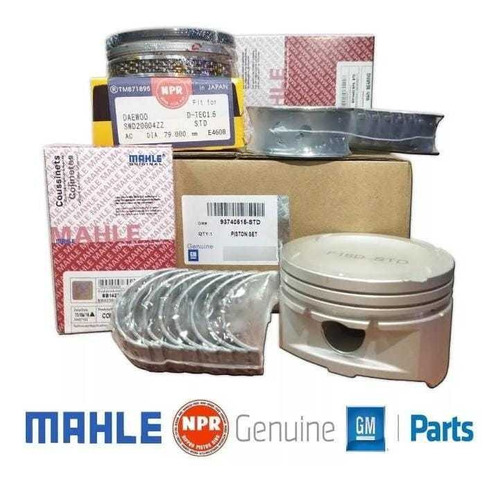 Kit Motor Aveo Anillos Pistones Conchas Biela Y Bancada