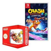 Comprar Crash Bandicoot 4 It's About Time Nintendo Switch Y Taza 1