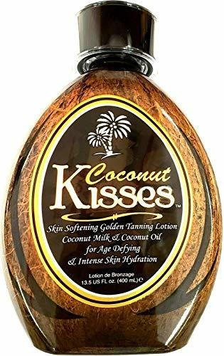 Loción Bronceadora Ed Hardy Coconut Kisses Golden, 13.5 Oz