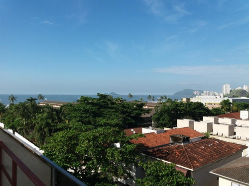 Imagem 2 de 21 de Cobertura À Venda - Praia Da Enseada - Guarujá - Co0256