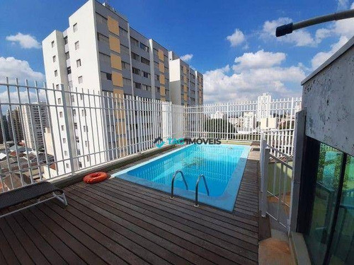 Imagem 1 de 6 de Flat Para Venda Com 62 Metros Quadrados No Centro Em Campinas - Sp. - Fl0013
