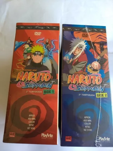 Dvd naruto shippuden todas as temporadas