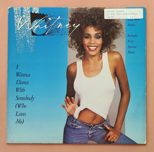 Vinilo12 - Whitney Houston, I Wanna Dance With So.. - Mundop