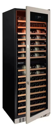 Cava Wine Enthusiast 150 Botellas Negro/inoxidable