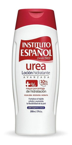 Locion De Urea Instituto Español 500 Ml