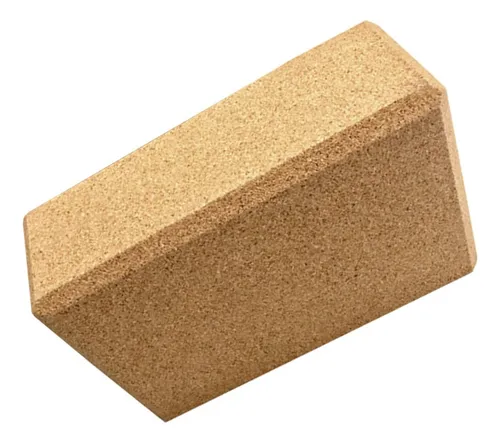 comprar Bloque Ladrillo De Corcho Yoga Pilates -ecológico Sostenible