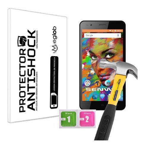 Protector De Pantalla Antishock Senwa S6000 Colossus