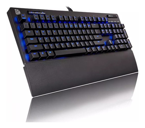 Teclado Mecánico Thermaltake Neptune Pro, Switch Blue