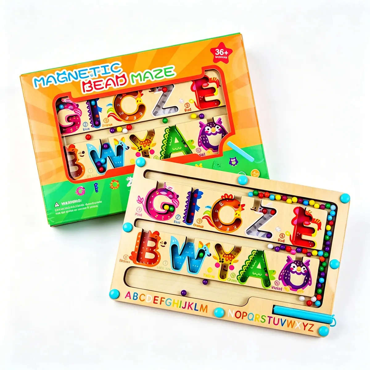 Brinquedo educativo brinquedo montessori brinquedos de madeira brinquedo magnetico infantil brinquedo educativo infantil tabuleiro magnetico letras alfabeto labirinto aprendizagem 