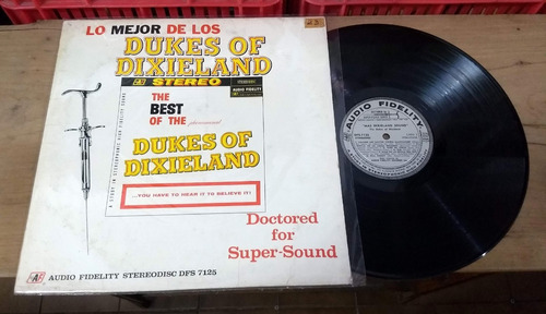 Dukes Of Dixieland Lo Mejor Disco Lp Vinilo