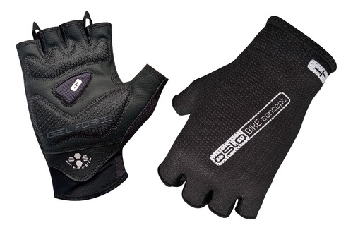 Guantes Cortos Ciclismo Ruta Mtb Unisex Running Oslo