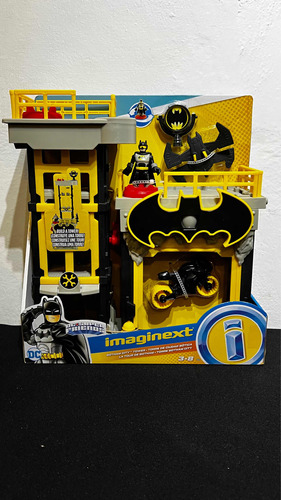 Imaginext Batman Torre De Ciudad Gótica Dc Super Friends