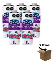 Comprar Bebida Ocean Spray Arandano Uva 5pzas 1lt C\u002Fu