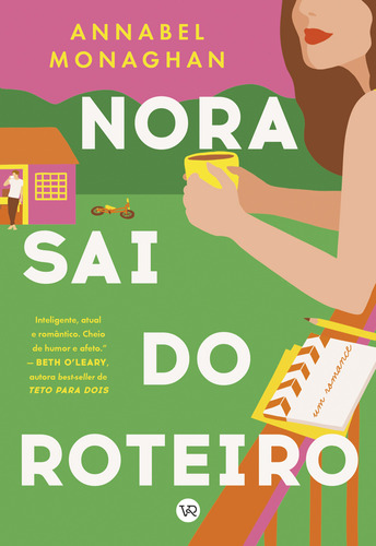 Nora Sai Do Roteiro, De Annabel Monaghan. Vr Editora, Capa Mole Em Português