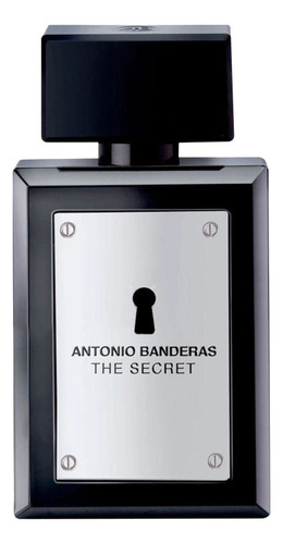 The Secret Antonio Banderas Eau De Toilette 100ml- Masculino Original Selo Adipec
