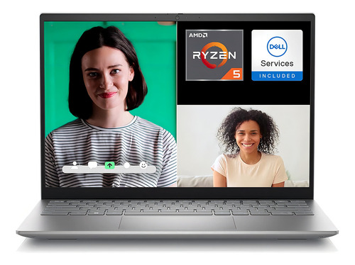 Laptop Dell 5425 14 Ryzen 7-5825u 16gb Ram 512gb Ssd W11 Color Plateado