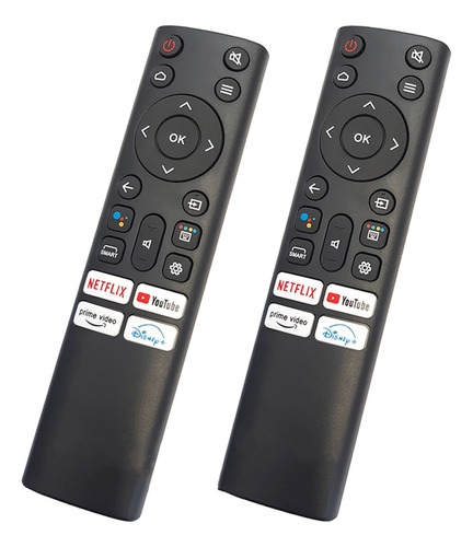 Control Remoto Compatible Para Tv Miray Smart 4k