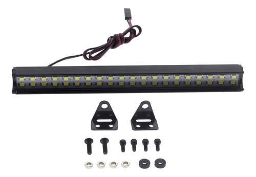 Rc Barra De Luz Techo Led De Lámpara Para Trx4 Para Axial