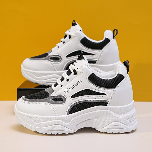 Zapatillas De Plataforma Cómodas E Informales For Mujer