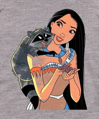 Camiseta Pocahontas Princesa De Disney
