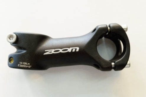 Stem 31.8 Ahead Para Bicicleta Mtb Zoom 90mm