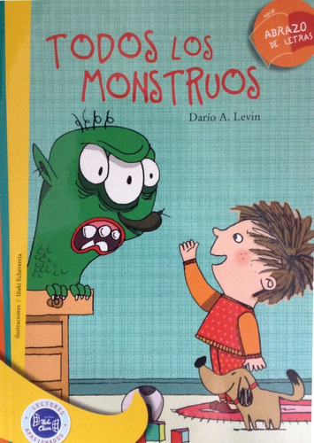 ** Todos Los Monstruos ** Dario Levin Serie Abrazo De Letras