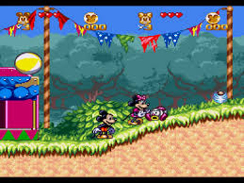 Cartucho Mickey Circus Mystery | 16 Bits Retro -museum Game-