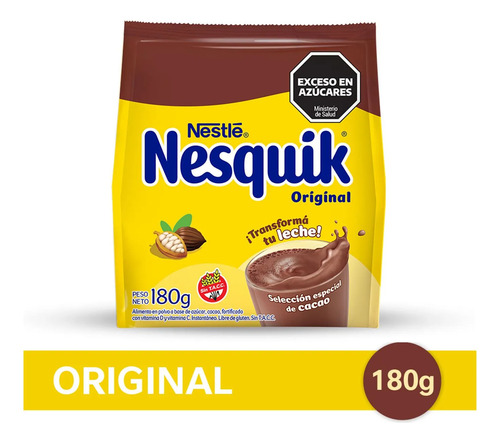 Cacao Nesquik 180 Grs