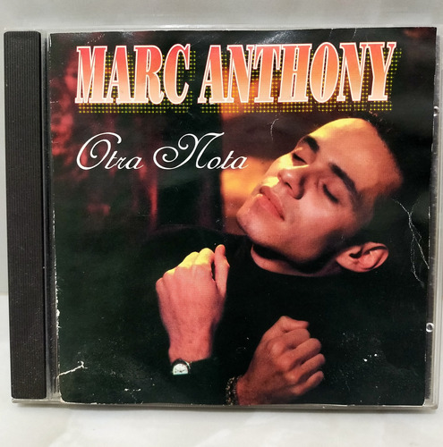 Marc Anthony Y Su Orquesta.              Otra Nota.